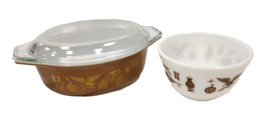 Felt Pyrex PYREX