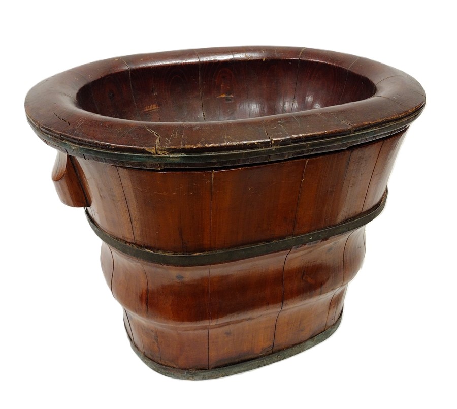 CHINESE WOOD TUB