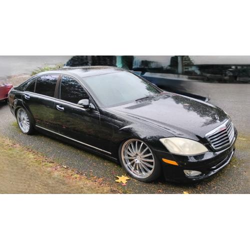 2007 Mercedes Benz S550