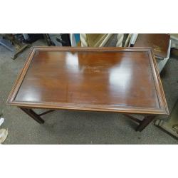 1940's COFFEE TABLE  - FINISH IS MISSING