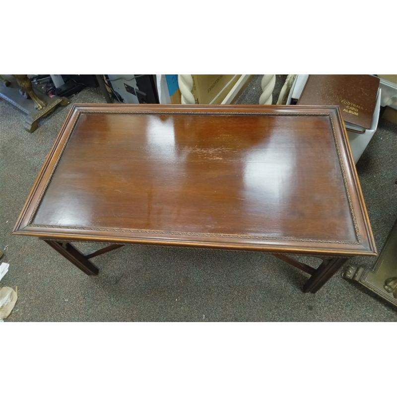 1940's COFFEE TABLE  - FINISH IS MISSING