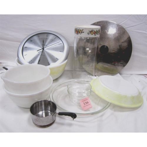 KITCHEN WARES: SEE PHOTOS