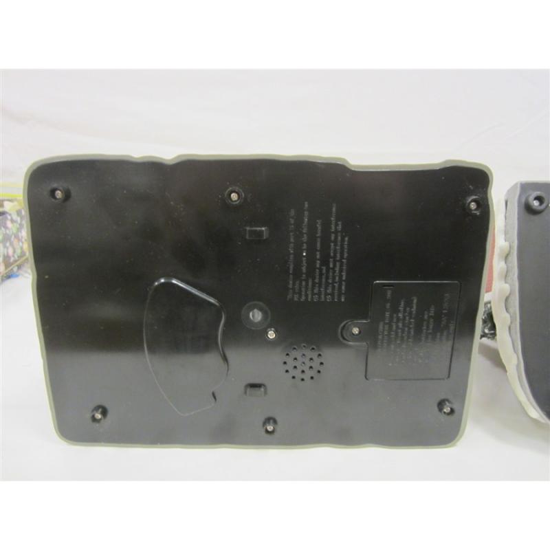 TWO BATTERY OPERATED CHRISTMAS HOUSES