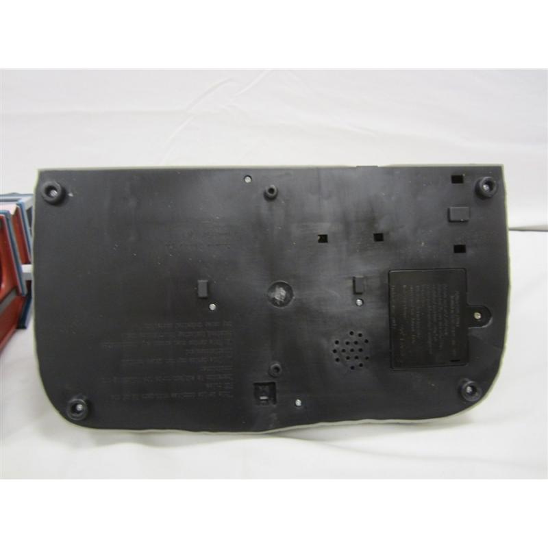 TWO BATTERY OPERATED CHRISTMAS HOUSES