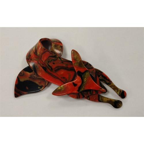 LEA STEIN PARIS FOX PIN