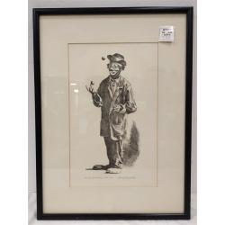 CHANG REYNOLDS LITHOGRAPH WITH EMBOSSED STAMP
