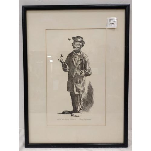 CHANG REYNOLDS LITHOGRAPH WITH EMBOSSED STAMP