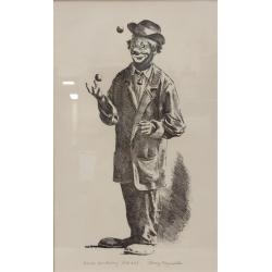 CHANG REYNOLDS LITHOGRAPH WITH EMBOSSED STAMP