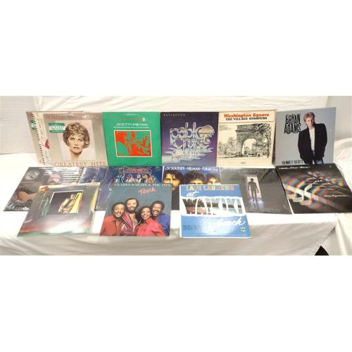 COLLECTION OF 28 LP'S