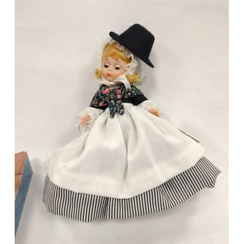 MADAME ALEXANDER GREAT BRITAIN DOLL #558