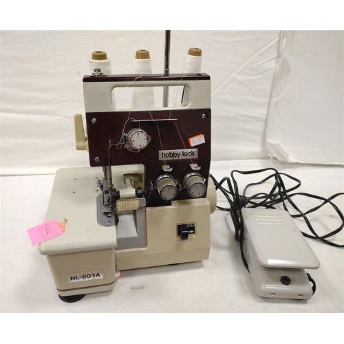 HOBBY LOCK SEWING MACHINE SERGER