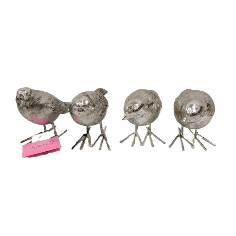 FOUR SMALL BIRDS