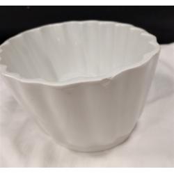 SIX PORCELAIN JELLO MOLDS