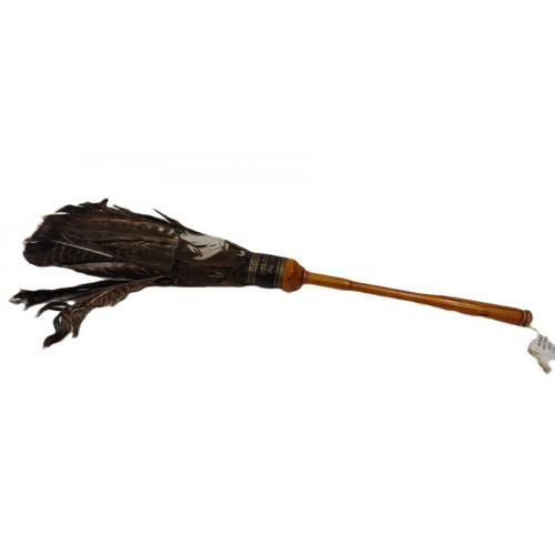 ANTIQUE FEATHER DUSTER
