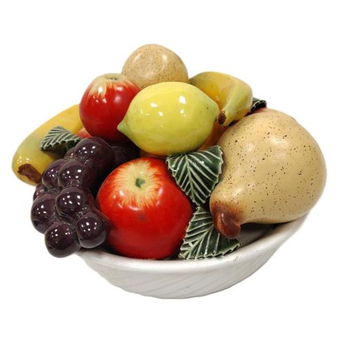 SUBTIL CALDAS DA RAINHA PORTUGAL CERAMIC FRUIT