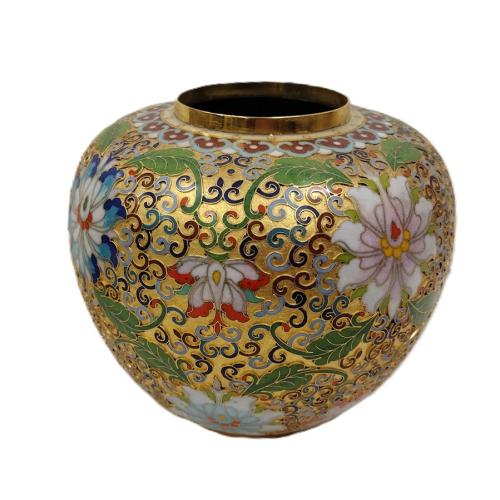 CLOISONNE VASE