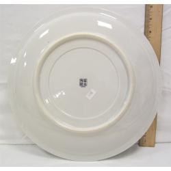 JAPANESE BLUE & WHITE PORCELAIN CHARGER