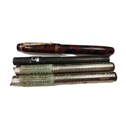 FOUR FOUNTAIN PENS