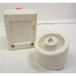 VINTAGE IDL SENIOR MOISTENER ROLLER STAMP