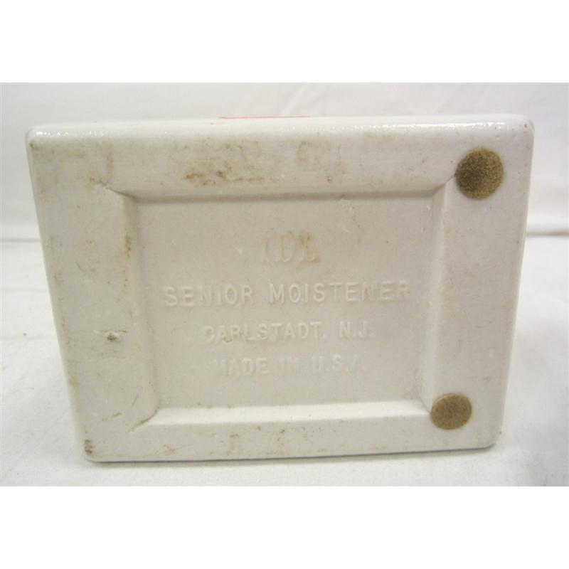 VINTAGE IDL SENIOR MOISTENER ROLLER STAMP