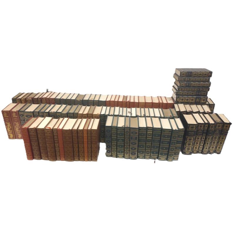 117 INTERNATIONAL COLLECTORS LIBRARY BOOKS - GREAT FOR STAGING