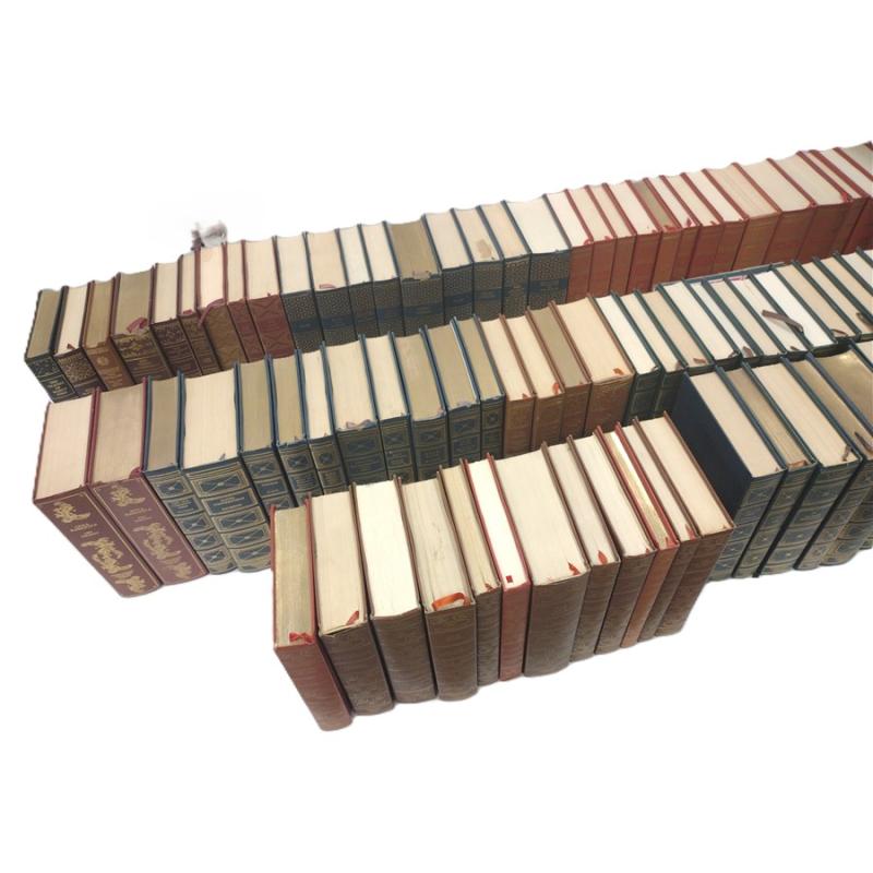 117 INTERNATIONAL COLLECTORS LIBRARY BOOKS - GREAT FOR STAGING