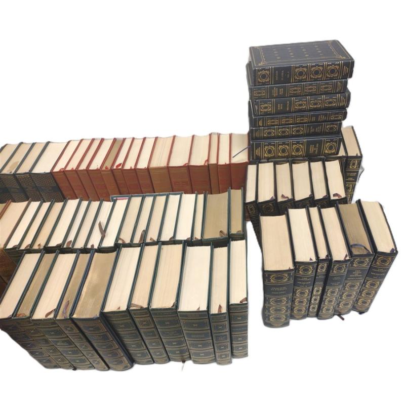 117 INTERNATIONAL COLLECTORS LIBRARY BOOKS - GREAT FOR STAGING