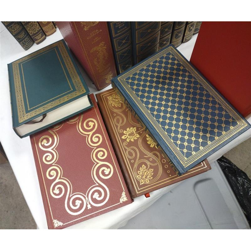 117 INTERNATIONAL COLLECTORS LIBRARY BOOKS - GREAT FOR STAGING