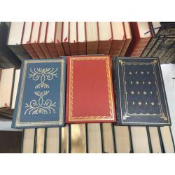 117 INTERNATIONAL COLLECTORS LIBRARY BOOKS - GREAT FOR STAGING