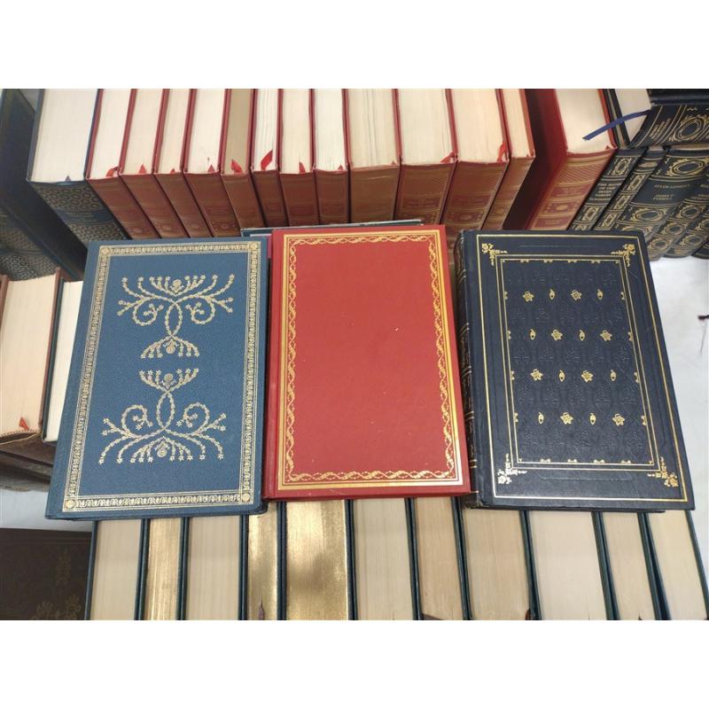 117 INTERNATIONAL COLLECTORS LIBRARY BOOKS - GREAT FOR STAGING