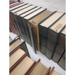 117 INTERNATIONAL COLLECTORS LIBRARY BOOKS - GREAT FOR STAGING