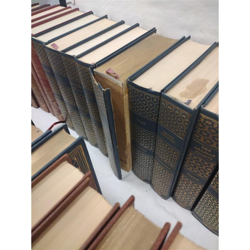 117 INTERNATIONAL COLLECTORS LIBRARY BOOKS - GREAT FOR STAGING