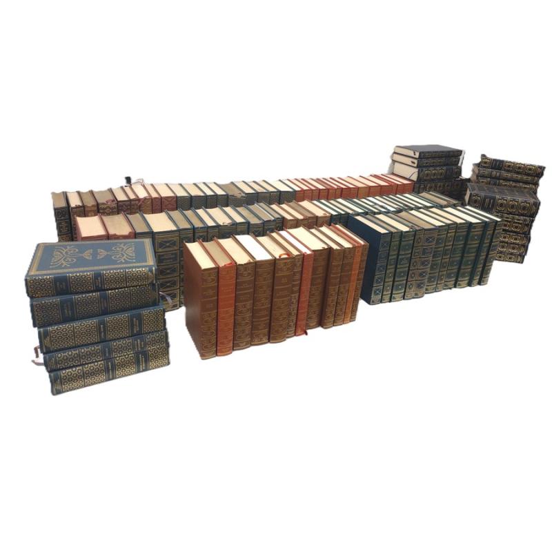 117 INTERNATIONAL COLLECTORS LIBRARY BOOKS - GREAT FOR STAGING