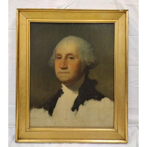 GEORGE WASHINGTON PORTRAIT PRINT