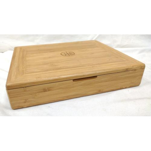 BAMBO TEA BOX WITH SECTIONS