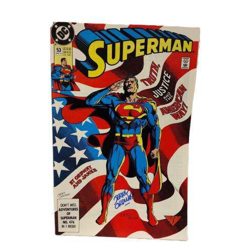 JERRY ORDWAY 1991 SUPERMAN NO 53 COMIC. 359/5000