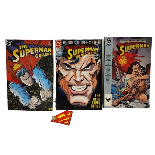 RETURN OF SUPERMAN KIT