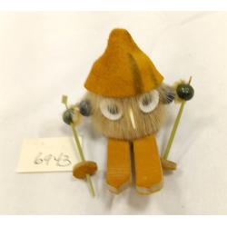 WHIMSICAL SKIING FIGURE