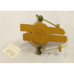WHIMSICAL SKIING FIGURE