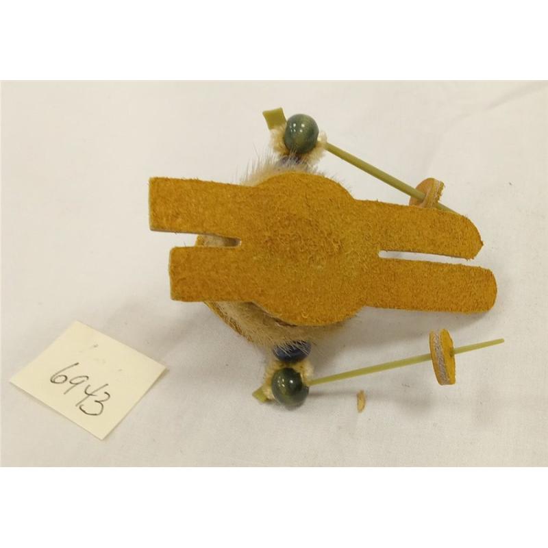WHIMSICAL SKIING FIGURE
