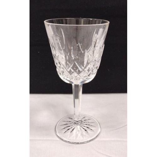 SINGLE WATERFORD LISMORE 5 7/8" GOBLET