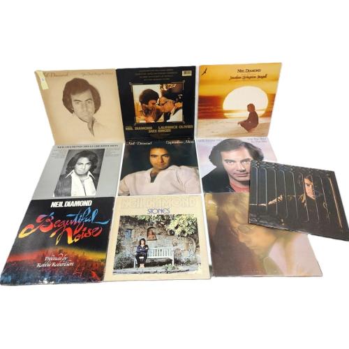 TEN NEIL DIAMOND ALBUMS