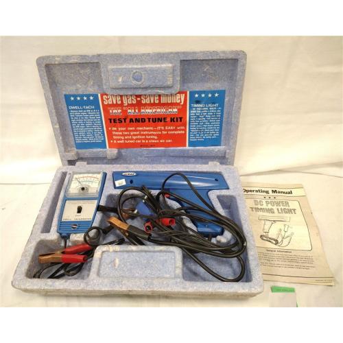 RAC TEST AND TUNE KIT - DWELL - TACH - TIMING LIGHT