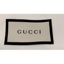 GUCCI BAGS, SHOE BOX, GUCCI SILK BAGS, AND RIBBON
