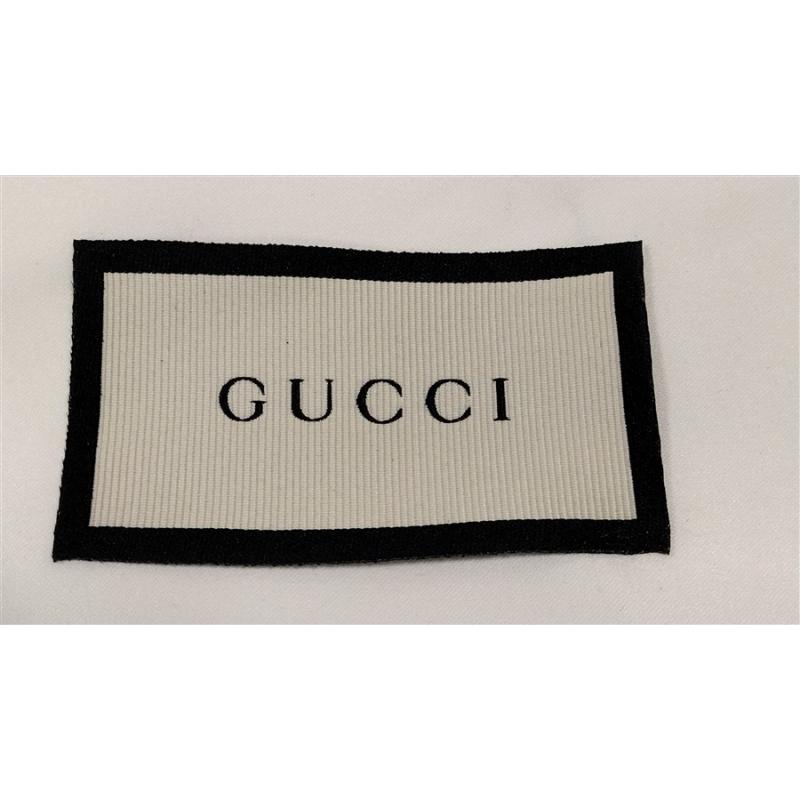 GUCCI BAGS, SHOE BOX, GUCCI SILK BAGS, AND RIBBON