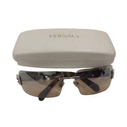 VERSACE RIMLESS SUNGLASSES MODEL 2017 WITH CASE