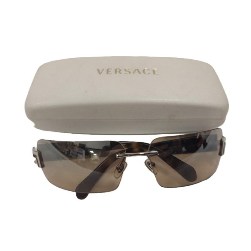 VERSACE RIMLESS SUNGLASSES MODEL 2017 WITH CASE