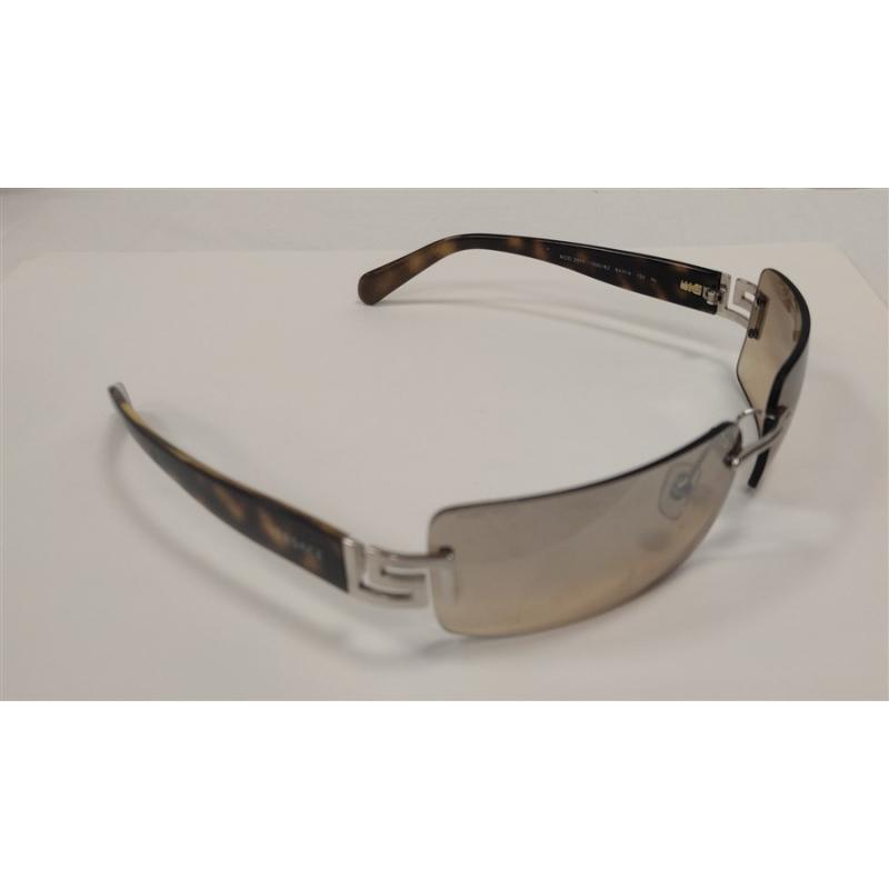 VERSACE RIMLESS SUNGLASSES MODEL 2017 WITH CASE