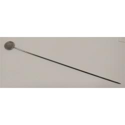 VINTAGE LEONORE DOSKOW MONOGRAMMED STERLING CAKE TESTER