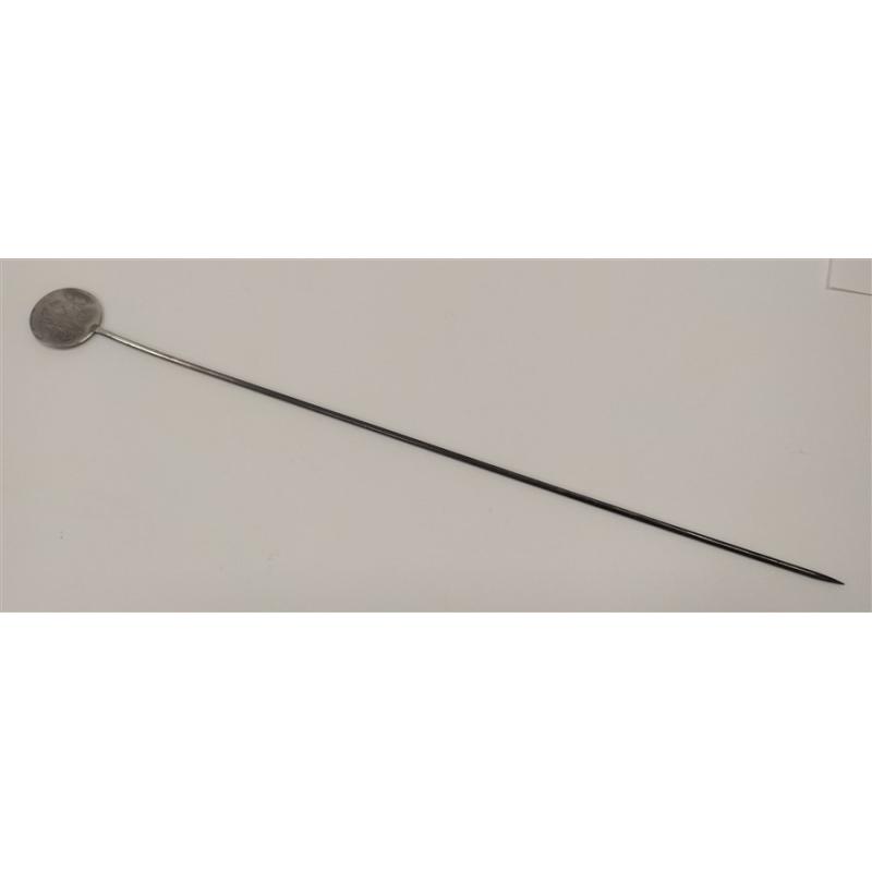 VINTAGE LEONORE DOSKOW MONOGRAMMED STERLING CAKE TESTER